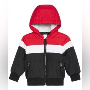 S Rothschild and Co Baby Boys Hooded
Colorblocked Jacket